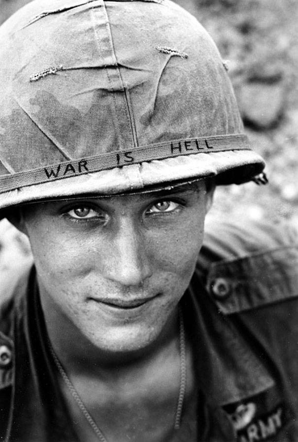 Солдат во Вьетнаме